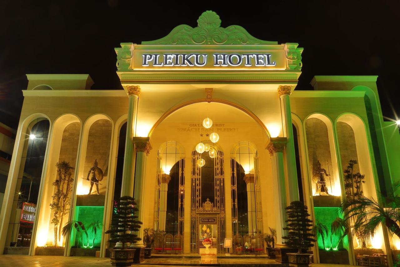 Pleiku Hotel Extérieur photo